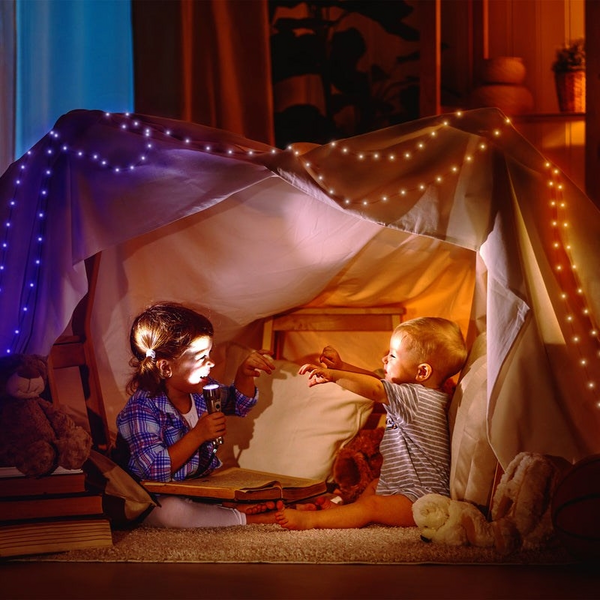 Smart LED Гірлянда Twinkly Dots 400 RGB LED Lights String Black Wire Plug (TWD400STP-BEU)