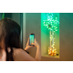 Smart LED Гірлянда Twinkly Strings USB 200 Candle-shaped RGB LEDs, Clear Wire, USB-C (TWKC200RGB-T)