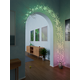 Smart LED Гірлянда Twinkly Strings USB 200 Candle-shaped RGB LEDs, Clear Wire, USB-C (TWKC200RGB-T)