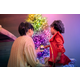 Smart LED Гірлянда Twinkly Strings USB 200 Candle-shaped RGB LEDs, Clear Wire, USB-C (TWKC200RGB-T)