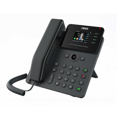 Телефон IP Fanvil V61W 2xGE LAN, Wi-Fi, 4 SIP line, BT 5.4, PoE, 2.4" - кольоровий дисплей