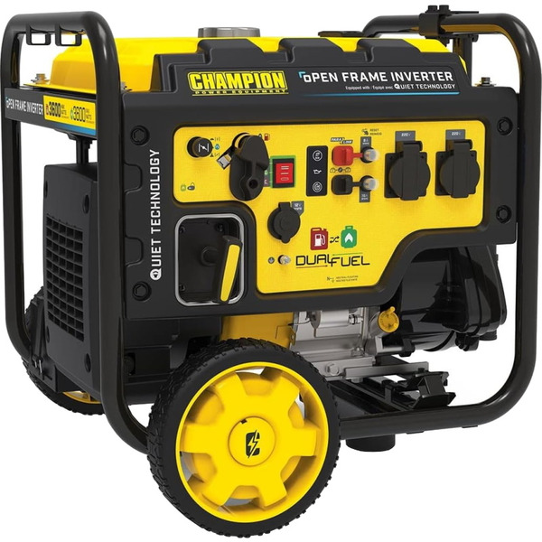 Генератор інверторний Champion CPG4000DHY-DF-EU