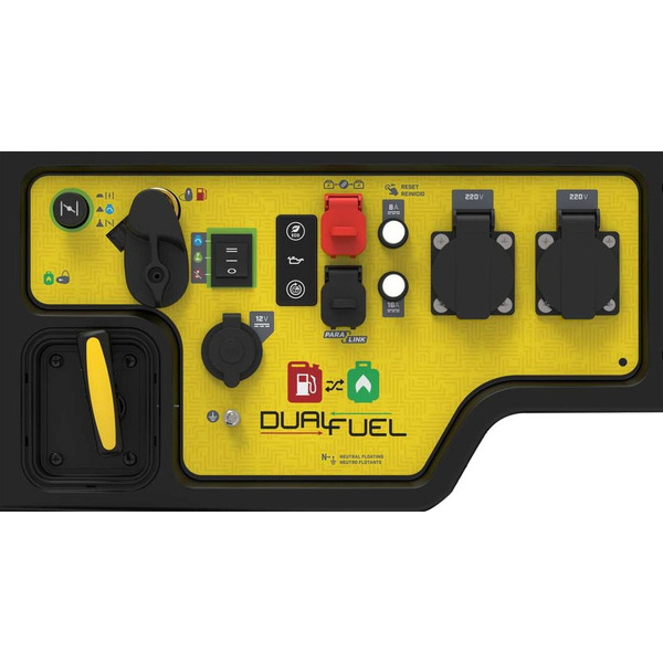 Генератор інверторний Champion CPG4000DHY-DF-EU