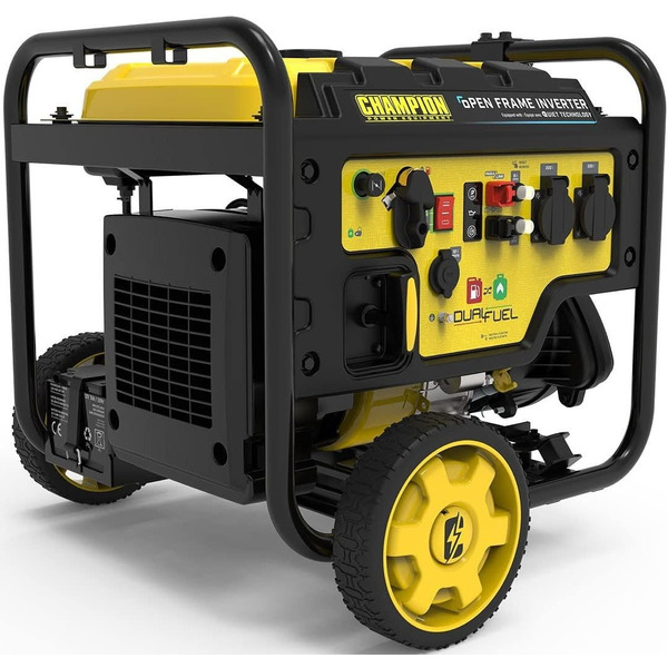 Генератор інверторний Champion CPG4000DHY-DF-EU