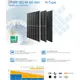 Солнечная батарея Leapton Solar LP182M60-NH-490W (N-тип, черная рама)