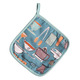 Ardesto Potholder Cookery 20х20см, 90% полиэстер, 10% хлопок