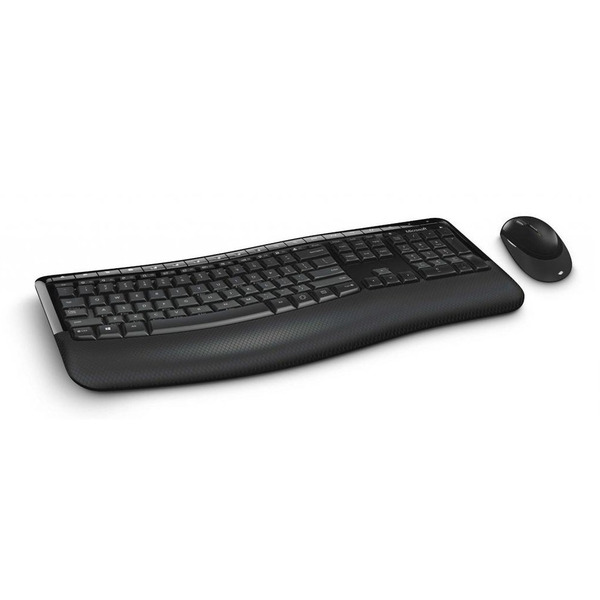Беспроводной набор Microsoft WL Comfort Desktop 5050 Blue Track Ru Ret AES (PP4-00017)