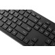 Комплект клавиатура и мышь Microsoft  Desktop Bundle BT, EN/UK/RU, чёрный