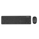 Комплект клавиатура и мышь Microsoft  Desktop Bundle BT, EN/UK/RU, чёрный