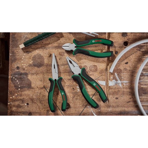 Набір плоскогубців Bosch, 3 шт (1.600.A02.C0S)