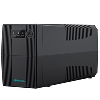 ДБЖ Marsriva MR-UF800, 800ВА/480Вт, Line-Interactive, LED version, 2 AC Outlets, 1*12V/9Ah