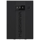ДБЖ Marsriva MR-UF3000, 3000ВА/1800Вт, Line-Interactive, LED version, 2 AC Outlets, 4*12V/9Ah, metal