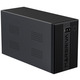 ДБЖ Marsriva MR-UF2000, 2000ВА/1200Вт, Line-Interactive, LED version, 2 AC Outlets, 2*12V/9Ah, metal