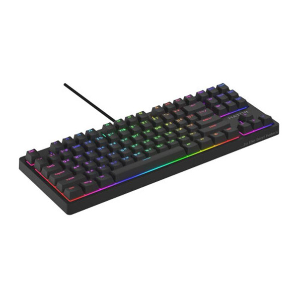 Клавиатура Hator Rockfall 2 Mecha TKL Orange Black (HTK-520)