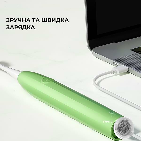Зубна щітка Oclean Endurance Color Edition Green 6970810552447