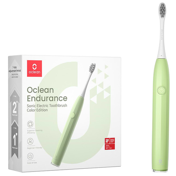 Зубна щітка Oclean Endurance Color Edition Green 6970810552447