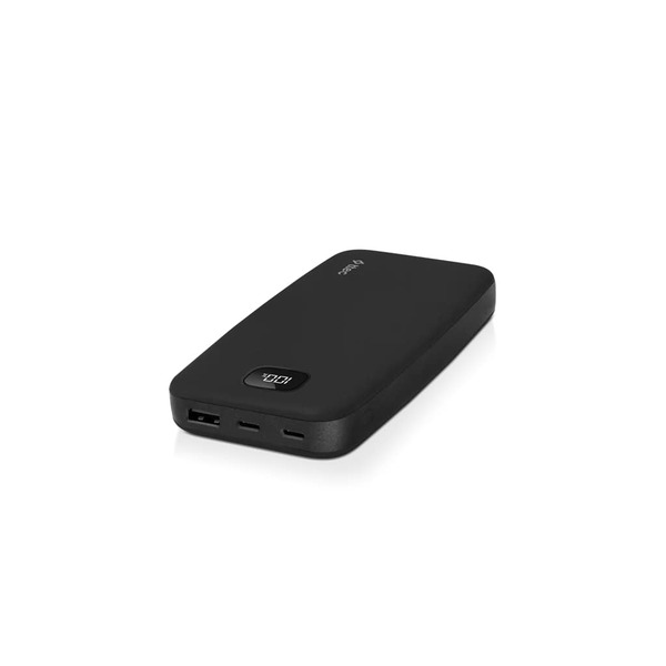 Внешний аккумулятор (Power Bank) Ttec 10000mAh ChargeUp Pro LCD PD 20W Black (2BB209S)