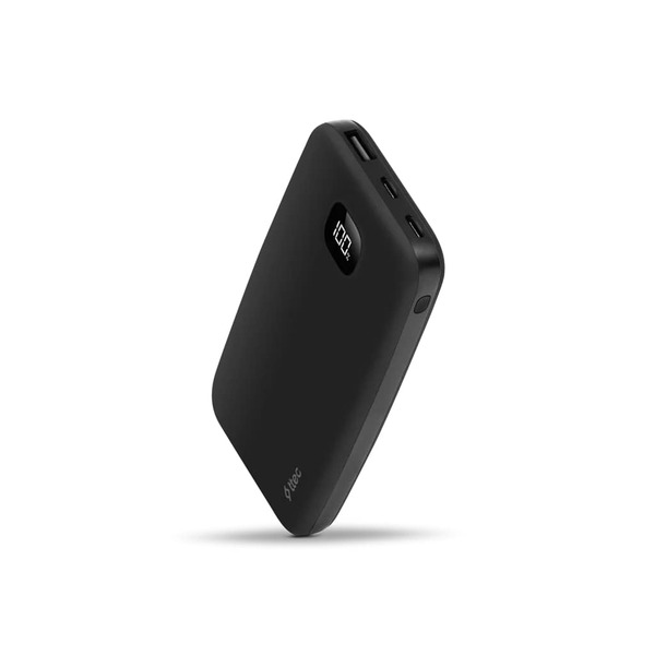 Внешний аккумулятор (Power Bank) Ttec 10000mAh ChargeUp Pro LCD PD 20W Black (2BB209S)