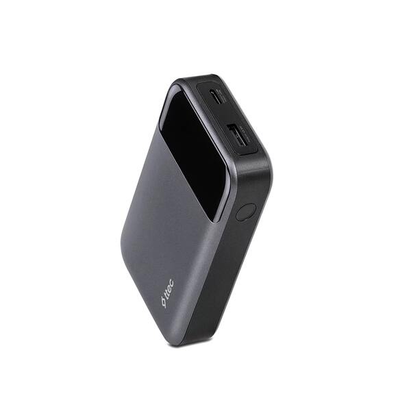 Зовнішній акумулятор (Power Bank) Ttec 10000mAh ReCharger Pro LCD PD 30W Space Gray (2BB214UG)
