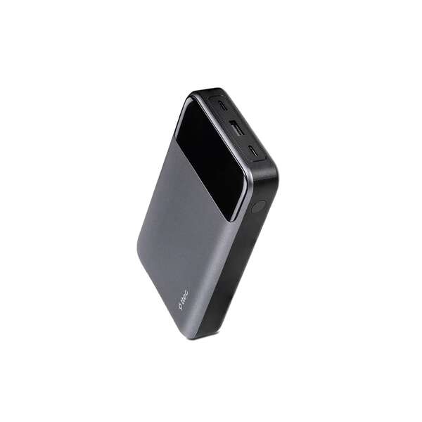Внешний аккумулятор (Power Bank) Ttec 20000mAh ReCharger Pro LCD PD 130W Space Gray (2BB218UG)