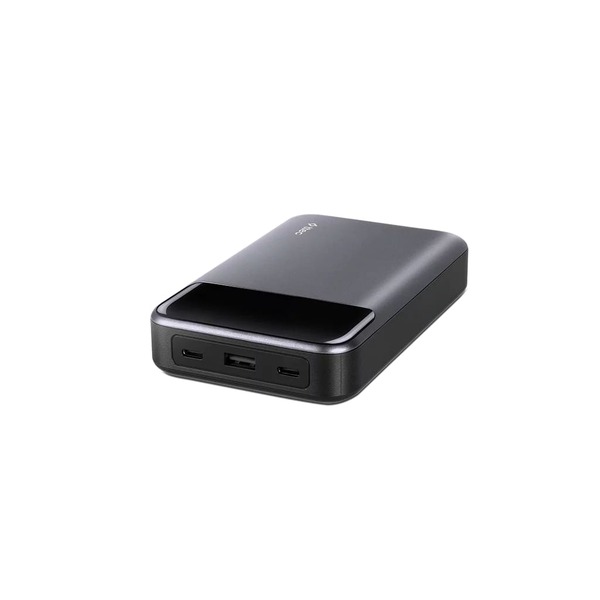 Внешний аккумулятор (Power Bank) Ttec 20000mAh ReCharger Pro LCD PD 130W Space Gray (2BB218UG)