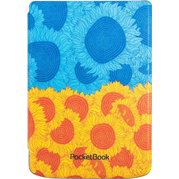 Чохол для електронної книги PocketBook 6″ для 629 Verse Sunflower print (SH-634-SFP-CIS)