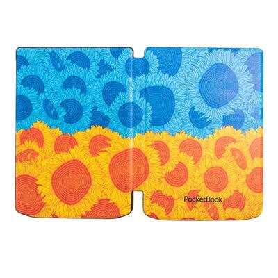 Чохол PocketBook 629_634 Shell, sunflower print