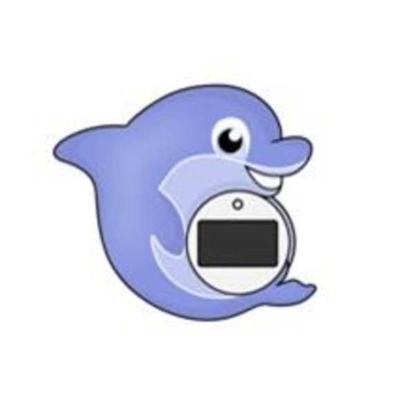 Термометр Nuvita цифровой "Дельфин"