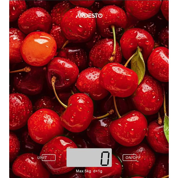 Ваги кухонні Ardesto SCK-893CHERRY