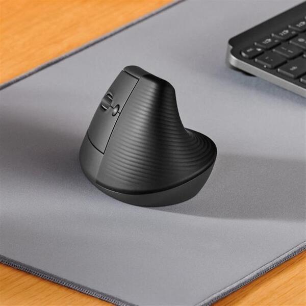 Миша Logitech Lift Left Vertical Ergonomic (910-006495) Graphite USB