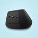 Миша бездротова Logitech Lift Left Vertical Ergonomic (910-006495) Graphite USB