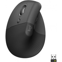 Миша бездротова Logitech Lift Left Vertical Ergonomic (910-006495) Graphite USB