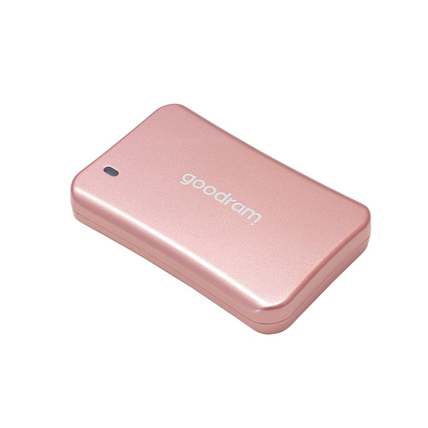 Накопитель внешний SSD 2.5" USB  500GB Goodram HX200 Rose Gold (SSDPR-HX200-500-RG)