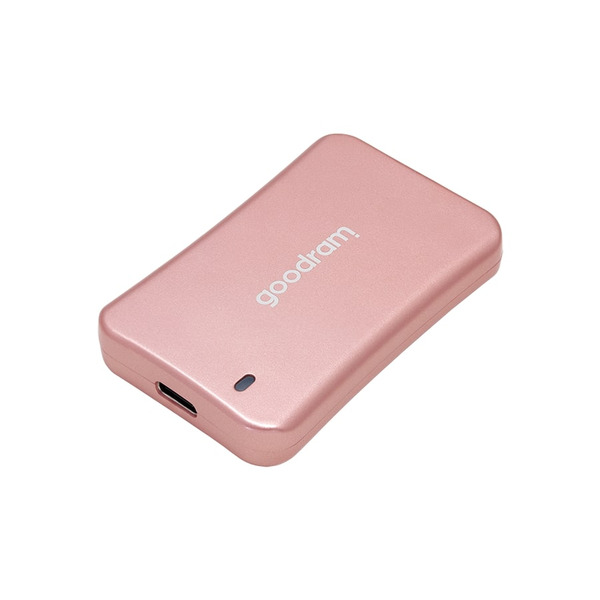 Накопитель внешний SSD 2.5" USB  500GB Goodram HX200 Rose Gold (SSDPR-HX200-500-RG)