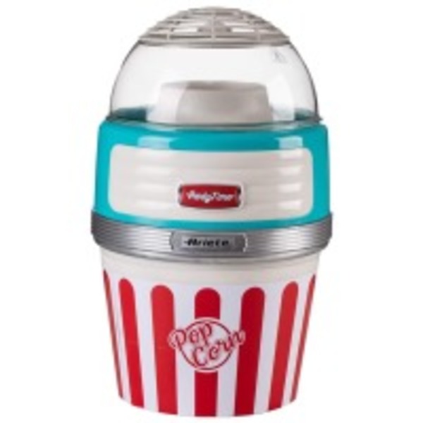 Кух. iнше ARIETE 2957 Білий/Блакитний попкорниця XL