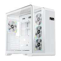 Корпус 1stPlayer RT7 White без БП