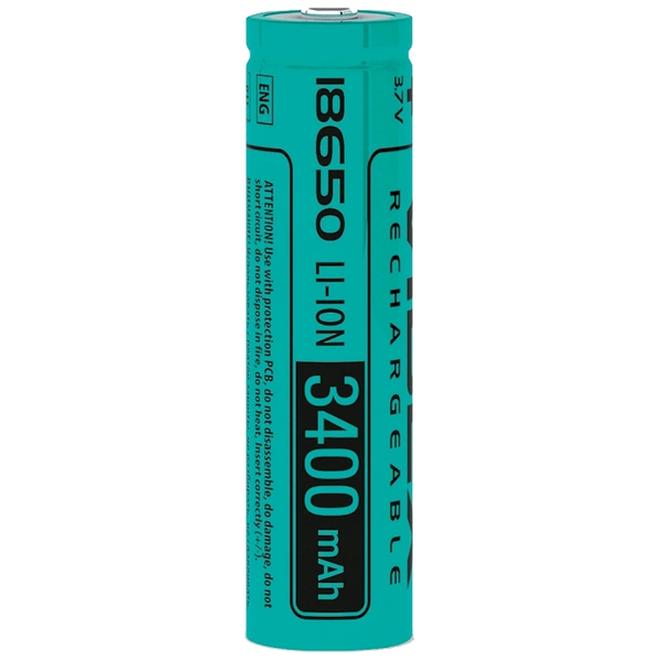 Аккумулятор Videx Li-Ion 18650 3400mAh