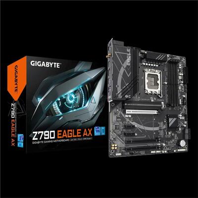 Материнська плата GIGABYTE Z790 EAGLE AX s1700 Z790 4xDDR5 M.2 HDMI DP Wi-Fi ATX