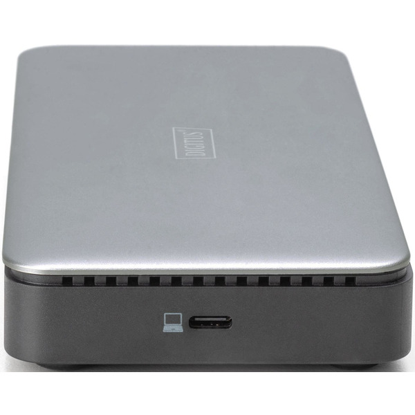 Док-станція DIGITUS USB-C> 2xHDMI, DP, 2xUSB-A, USB-C, SD, MicroSD, RJ54, DC, Audio (DA-70917)