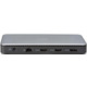 Док-станція DIGITUS USB-C> 2xHDMI, DP, 2xUSB-A, USB-C, SD, MicroSD, RJ54, DC, Audio (DA-70917)