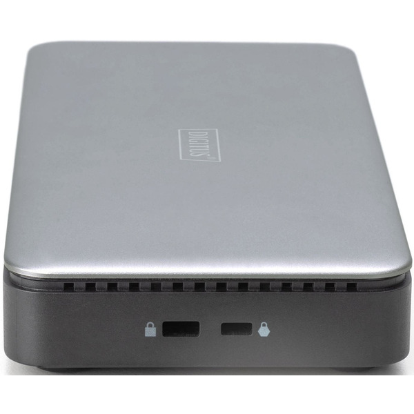 Док-станція DIGITUS USB-C> 2xHDMI, DP, 2xUSB-A, USB-C, SD, MicroSD, RJ54, DC, Audio (DA-70917)