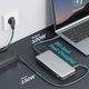 Док-станція DIGITUS USB-C> 2xHDMI, DP, 2xUSB-A, USB-C, SD, MicroSD, RJ54, DC, Audio (DA-70917)