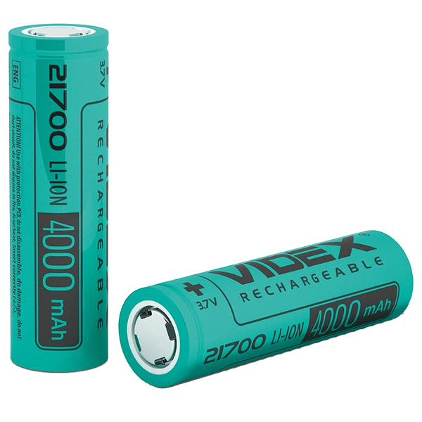 Аккумулятор Videx Li-ion 21700 4000mAh