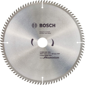 Диск пиляльний Bosch Eco for Aluminium 254x3x30-96T (2.608.644.395)
