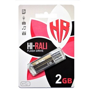 USB-Флешка USB 2GB Hi-Rali Corsair Series Bronze (HI-2GBCORBR)