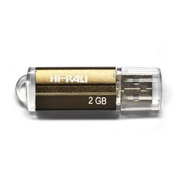 USB-Флешка USB 2GB Hi-Rali Corsair Series Bronze (HI-2GBCORBR)