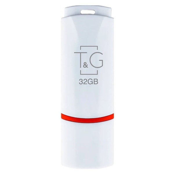 USB-Флешка USB 32GB T&amp;G 011 Classic Series White (TG011-32GBWH)