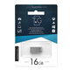 Флеш-накопичувач USB 16GB T&G 110 Metal Series Silver (TG110-16G)
