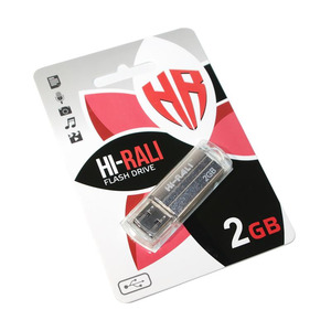 USB-Флешка Hi-Rali Corsair Series Silver (HI-2GBCORSL)