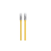 Кабель WK WDC-188 Wingle Series USB Type-C - USB Type-C (M/M), 1 м, 100 W, Yellow (6941027632956)